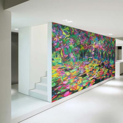 Papier peint pour couloir multicolore panoramique Peace