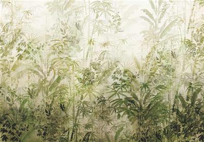 Papier peint feuillage jungle Wilderness 400x280