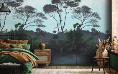 Papier peint paysage panoramique Arun