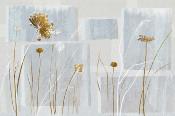 Papier peint fleurs des champs panoramique Espero