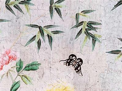 Papier peint jardin japonais Giardino Segreto