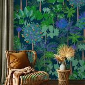 Papier peint palmiers et végétaion tropicale panoramique Pitaya 384x275
