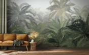 Papier peint jungle panoramique Balata