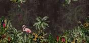 Papier peint paysage exotique Kipling