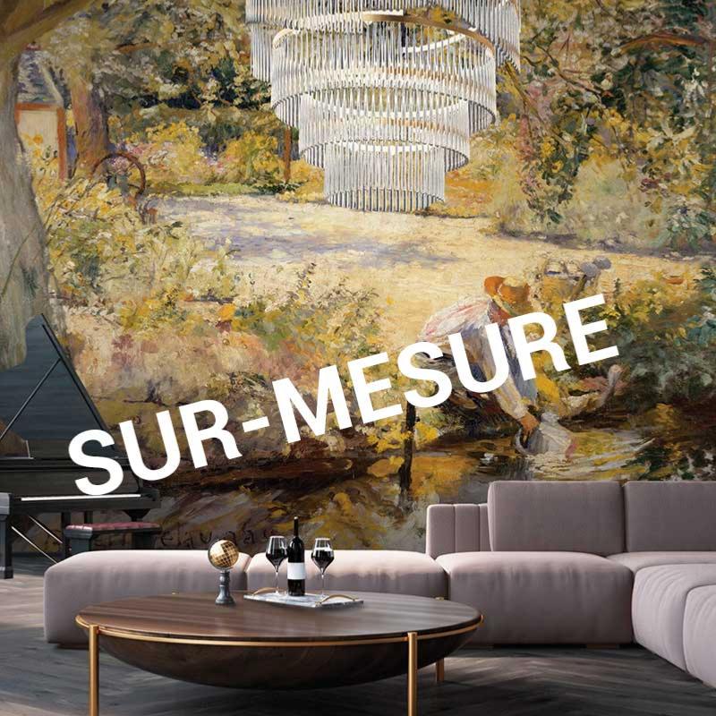 Tapisserie murale oeuvre d'art Delaunay Robert SUR-MESURE