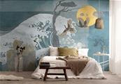 Papier peint panoramique chambre luxe Nami