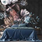Papier peint floral panoramique Romantic Story 2