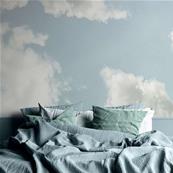 Papier peint nuage plafond Cumulus