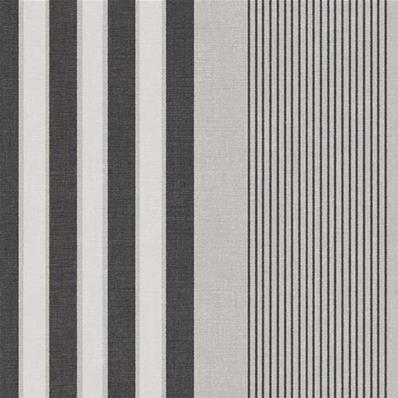Papier peint rayures gris Stripes 10 m