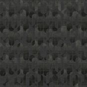 Papier peint panoramique motif géométrique noir Sinergy Mahogany