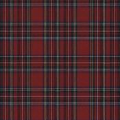 Papier peint Tartan rouge ecossais panoramique