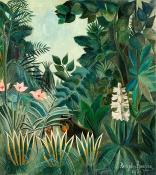 Papier peint panoramique Equatorial Jungle