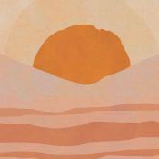 Papier peint désert panoramique Sabbia 400x280