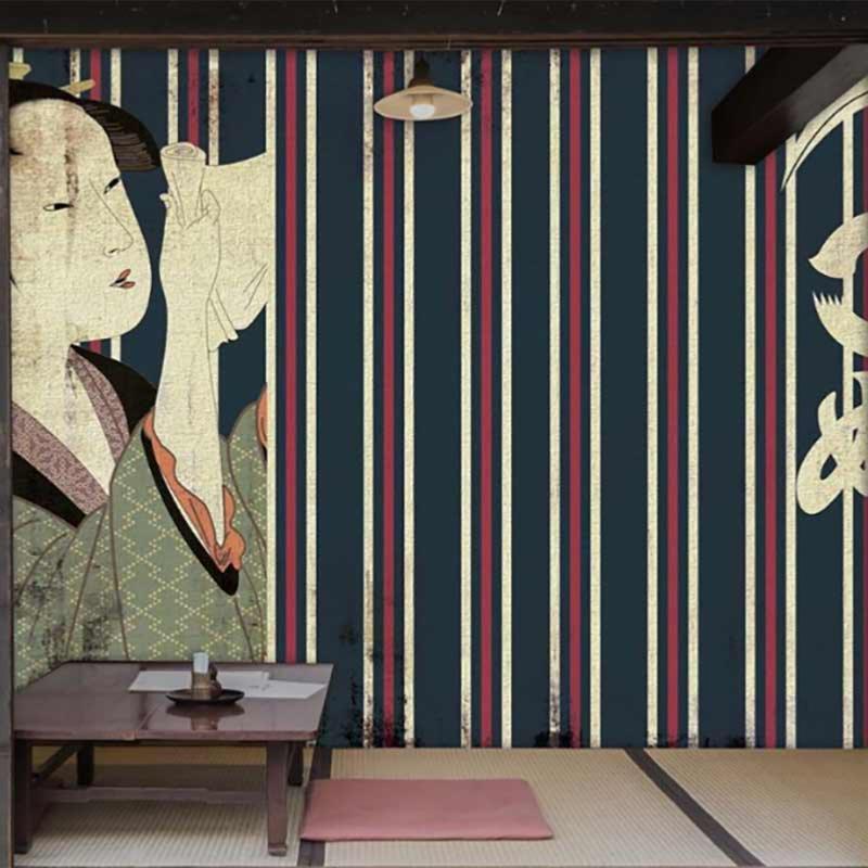 Papier peint japonais haut de gamme Japan