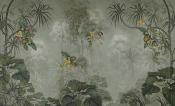 Papier peint jardin tropical panoramique Giardino Segreto Pietro Gaeta