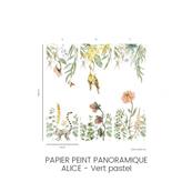 Papier peint panoramique nature Alice