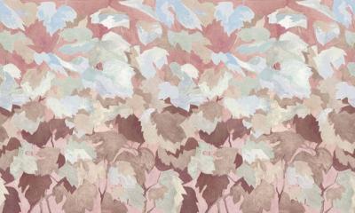 Papier peint feuilles de vignes panoramique étanche Vinifera