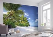 Papier peint panoramique île de la Réunion 368x254