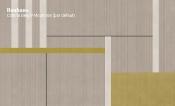 Papier peint graphique panoramique Geometric Bauhaus