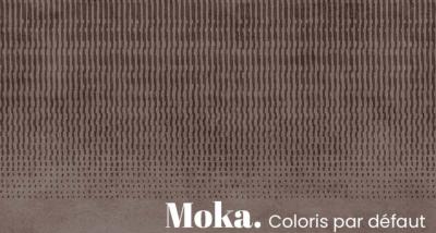 Tapisserie murale haut de gamme graphique Mark-Up Moka