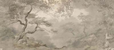 Papier peint arbre panoramique haut de gamme Alexander