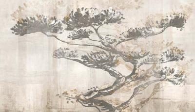 Papier peint arbre japandi Igen