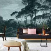 Papier peint paysage arbres panoramique Ombrelli Eucalyptus 336x270
