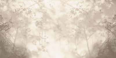 Papier peint forêt panoramique haut de gamme Distanze