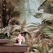 Papier peint jungle luxe panoramique Mowgli