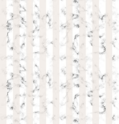 Papier peint effet marbre panoramique à rayures verticales Marbling