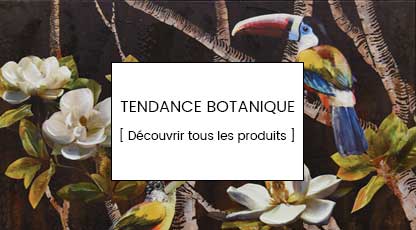 Tendance botanique