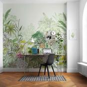 Papier peint jungle pour petite pièce Hortus 250x250