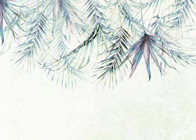 Papier peint feuilles de palmiers panoramique Palm Spring 350x250
