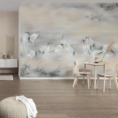 Papier peint panoramique oiseaux Fulfillness