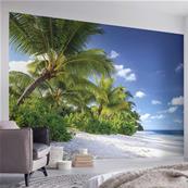 Papier peint panoramique île de la Réunion 368x254