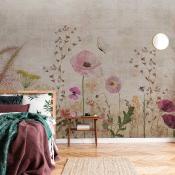 Tapisserie florale chambre adulte Manosque 480x270