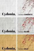 Papier peint branche fleurie panoramique Cydonia