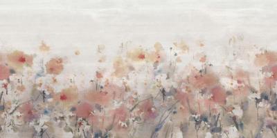 Papier peint fleurs sauvages panoramique chic Maggio