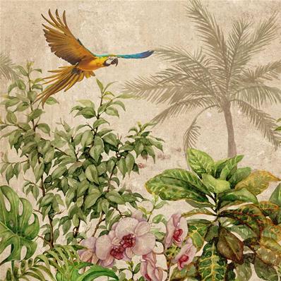 Papier peint design tropical haut de gamme Canary