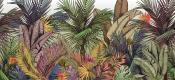 Papier peint jungle haut de gamme Palm Color