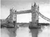Papier peint ville de monde panoramique Thames