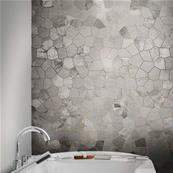Papier peint salle de bains luxe Mèlange