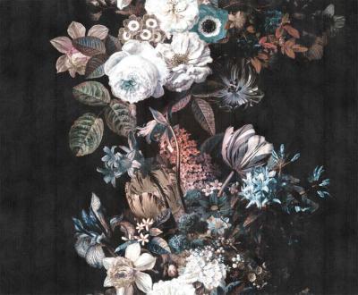 Papier peint floral panoramique Romantic Story 2