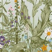 Papier peint floral haut de gamme Pinata