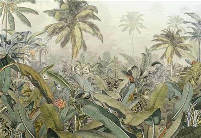 Papier peint jungle Amazonia 368x248
