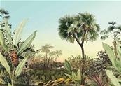 Papier peint vegetation tropicale Oasis 350x250