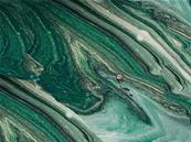Crédence adhésive aspect marbre vert Faustine