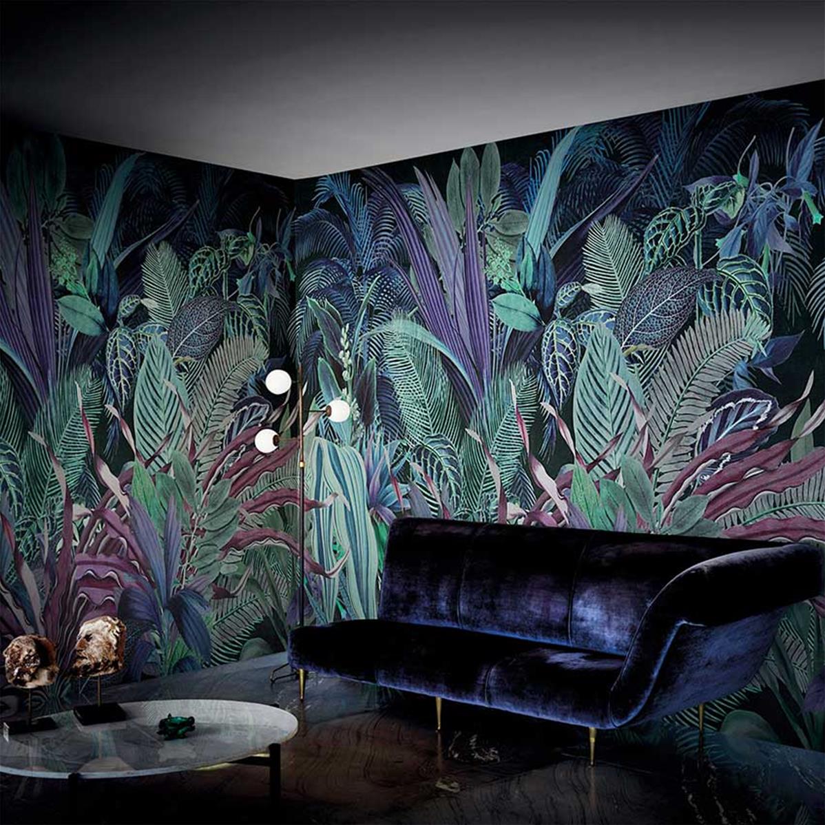 Papier peint jungle chic haut de gamme Lost paradise