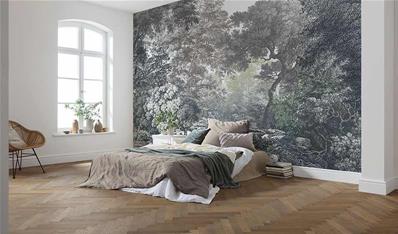 Papier peint arbres panoramique Fairytale 400x280