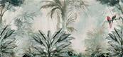 Papier peint design tropical panoramique MontSalvat
